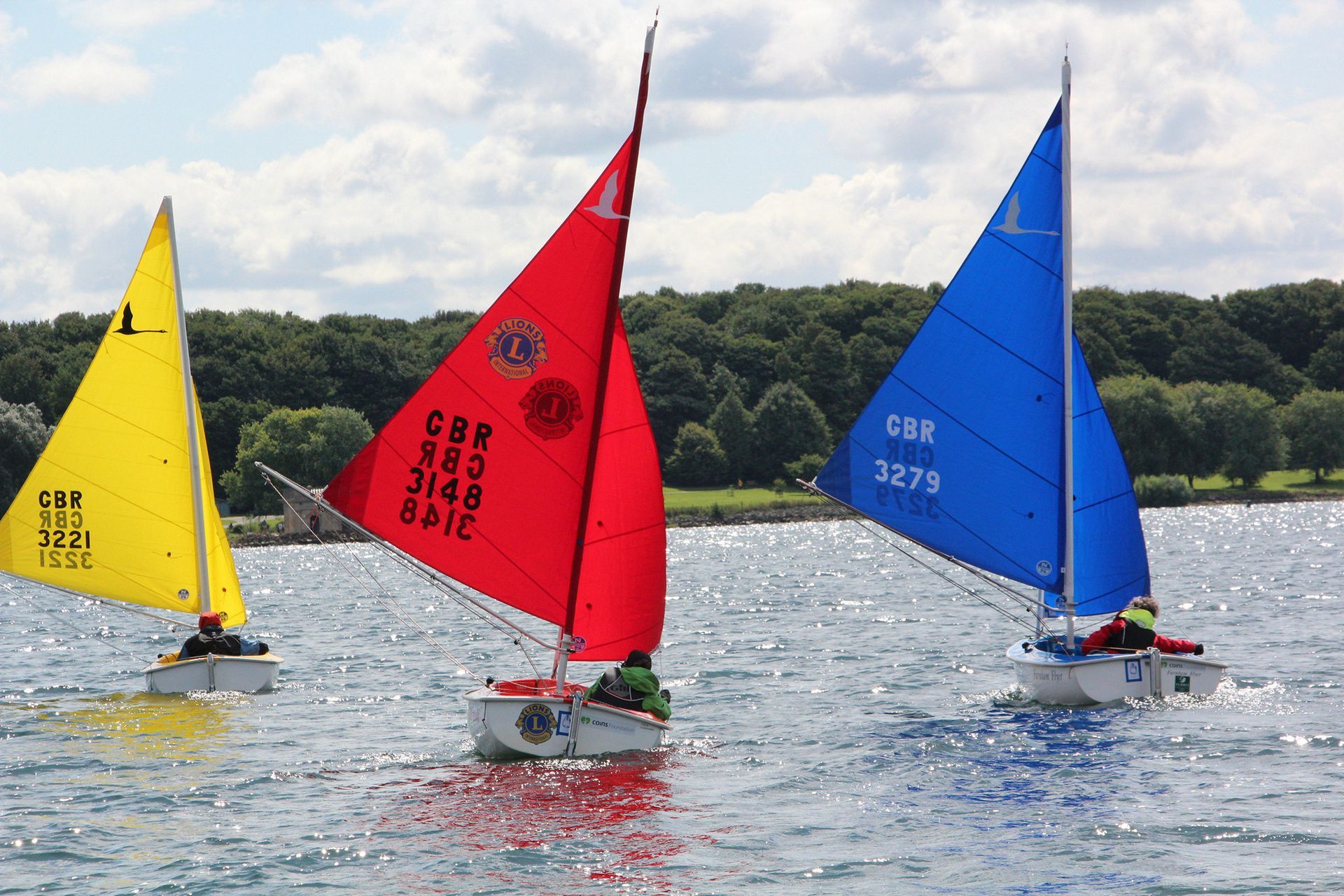 Hansa sail boats