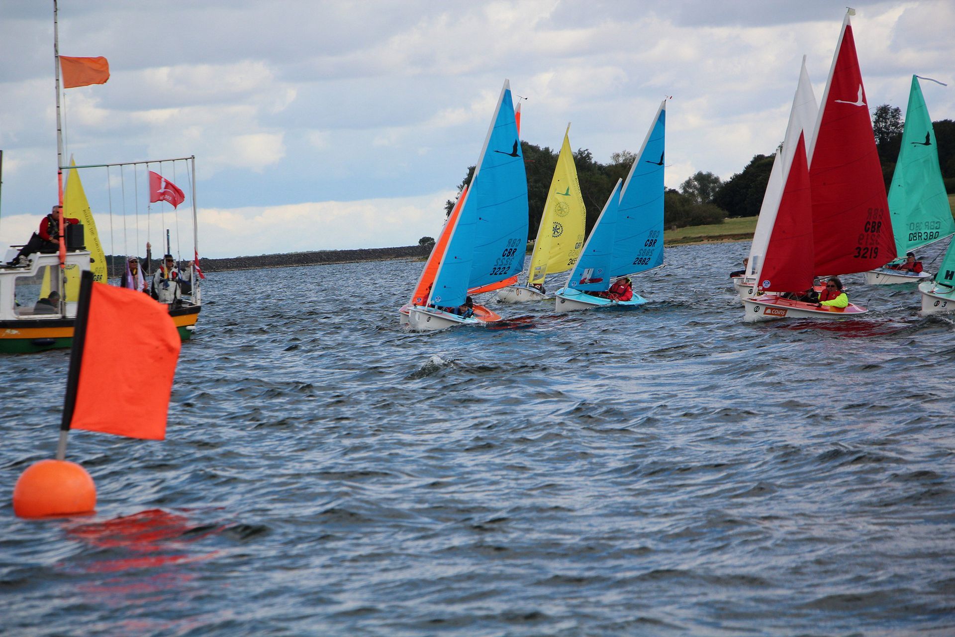Hansa sail boats