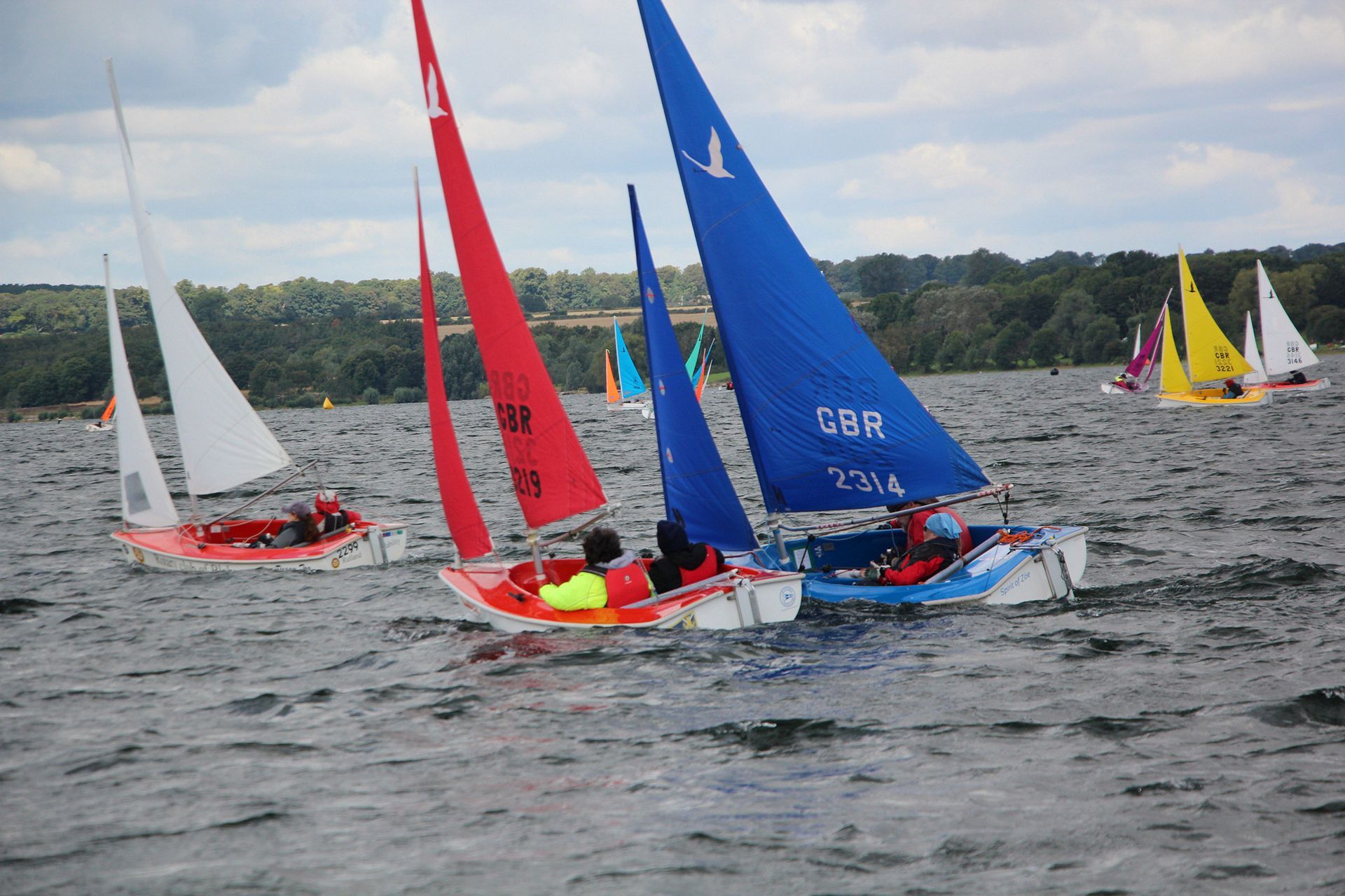 Hansa sail boats