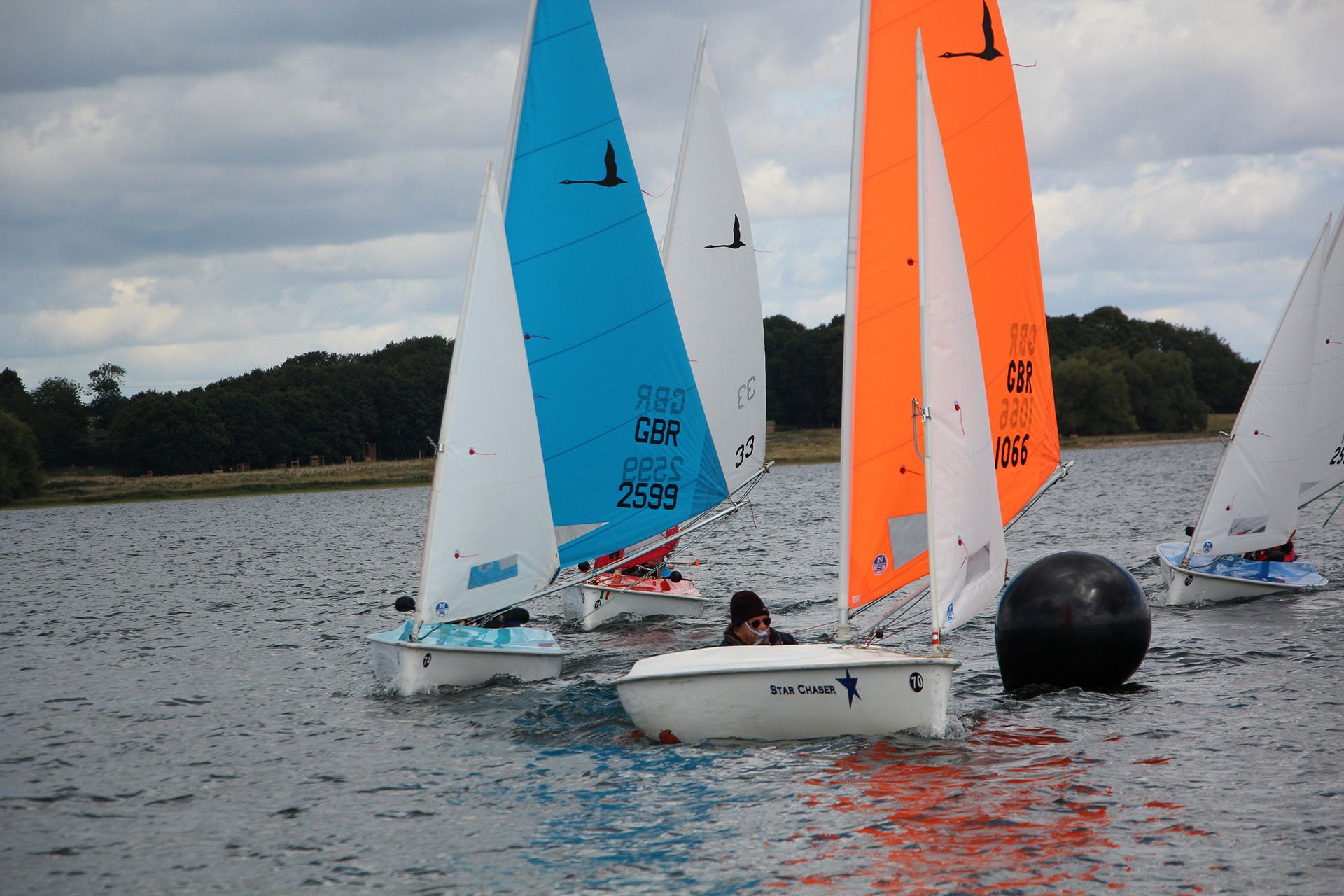 Hansa sail boats