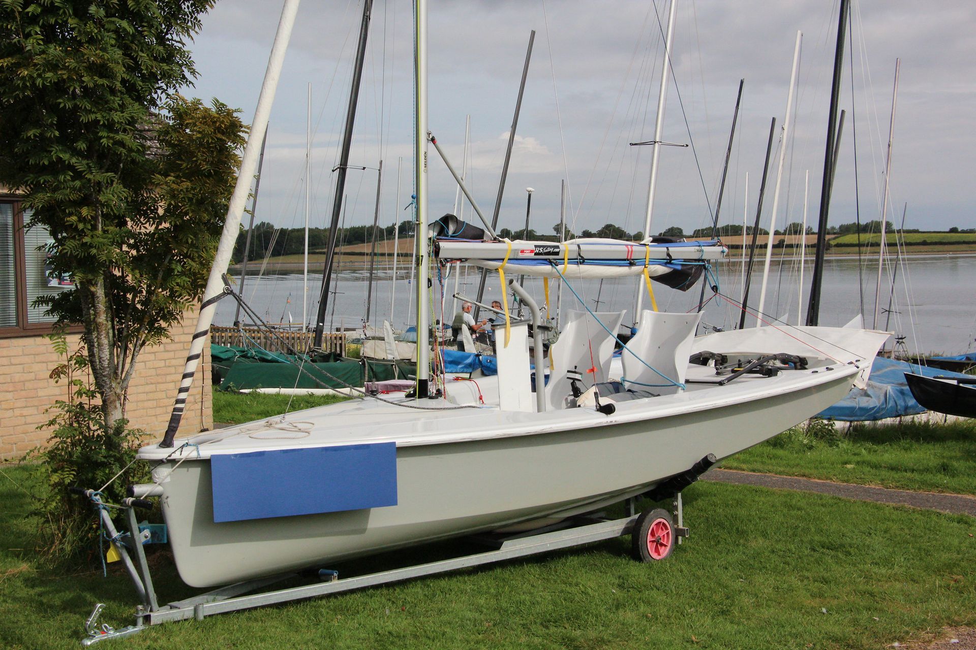 Venture sailing dinghy