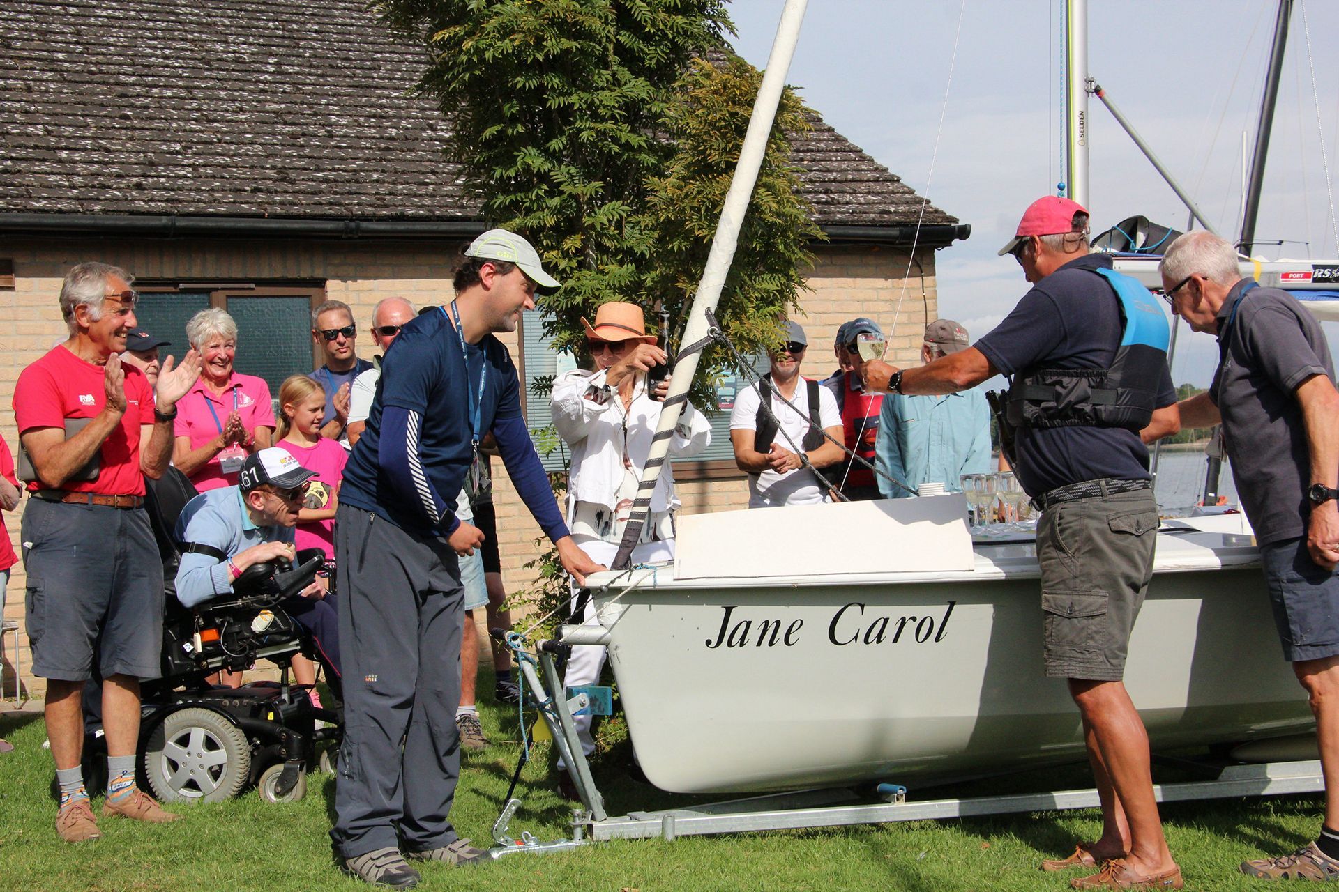 Venture sailing dinghy