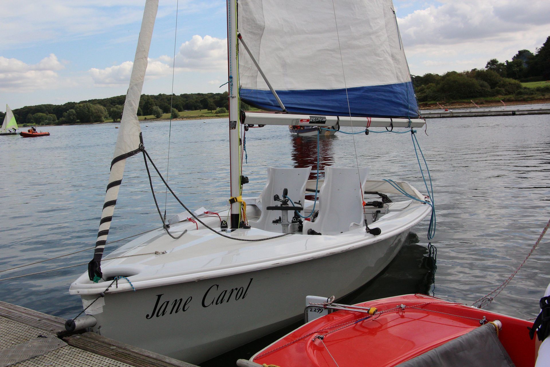 Venture sailing dinghy