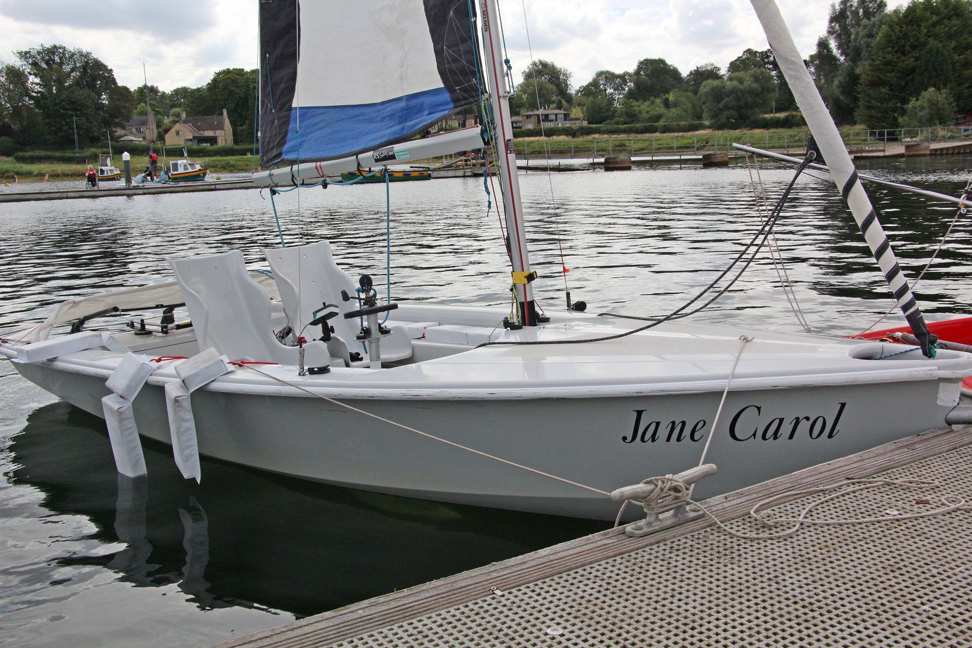 Venture sailing dinghy