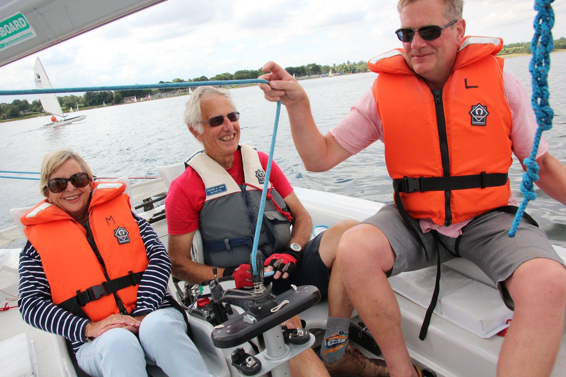 Venture sailing dinghy