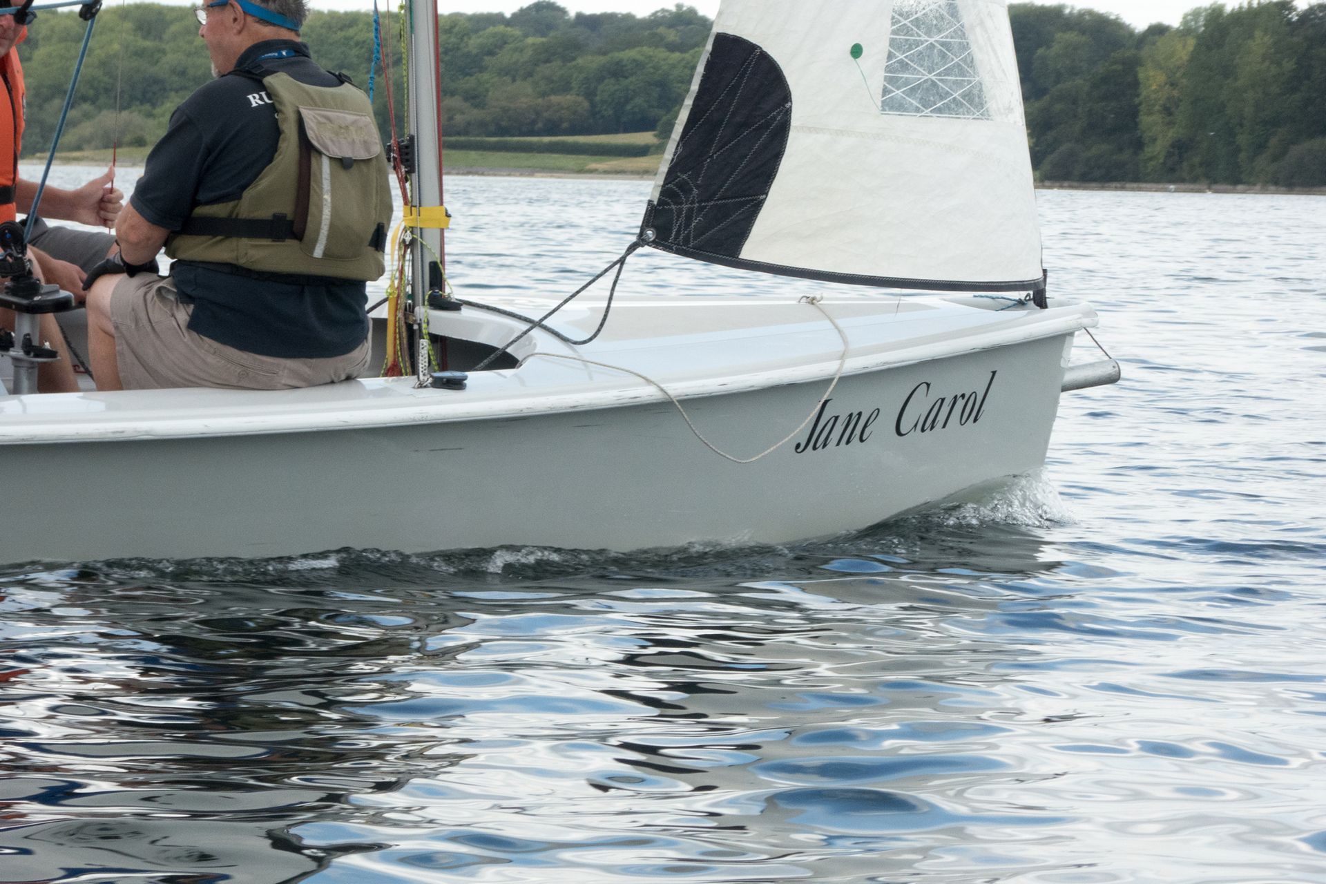 Venture sailing dinghy