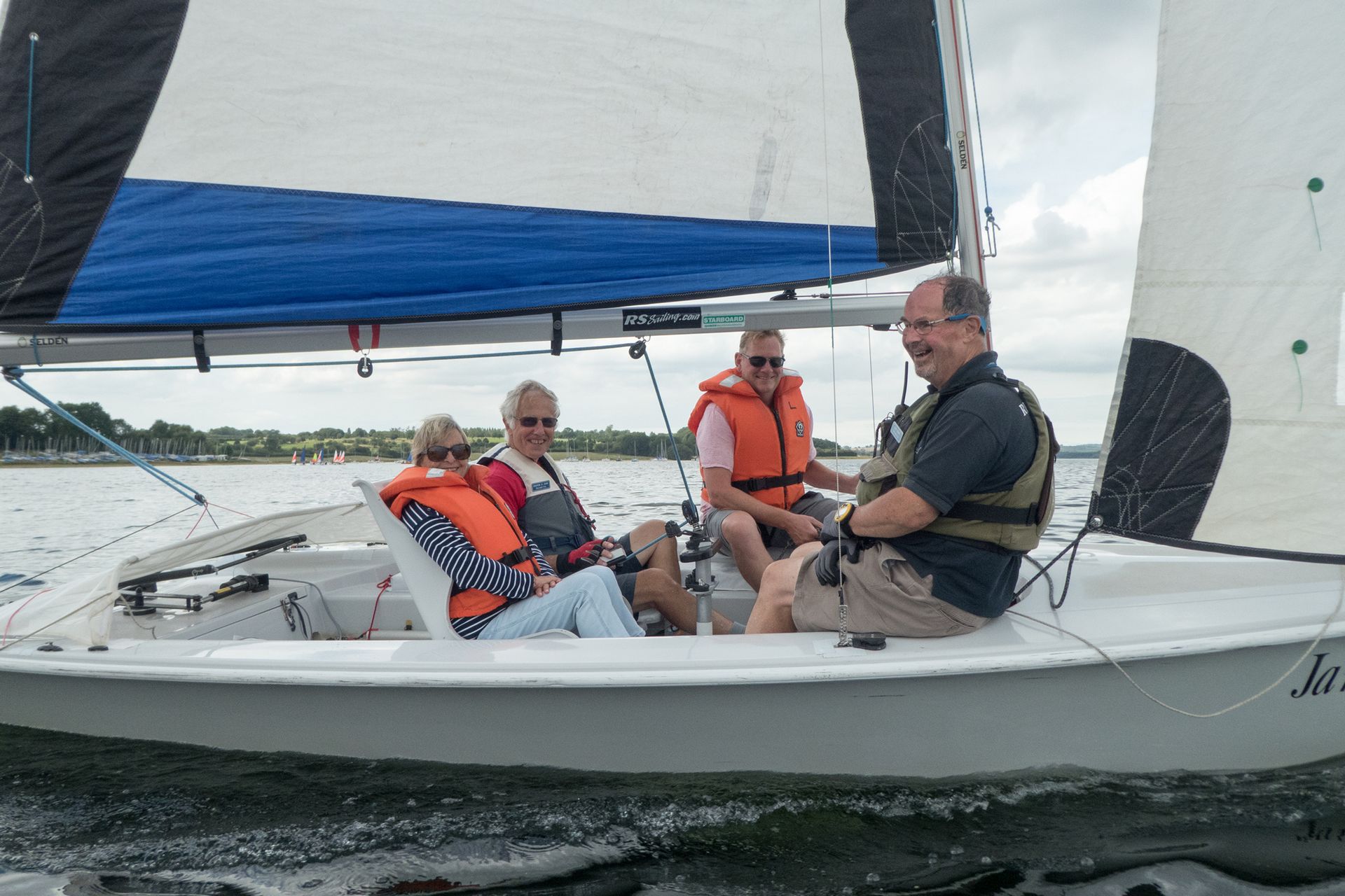 Venture sailing dinghy