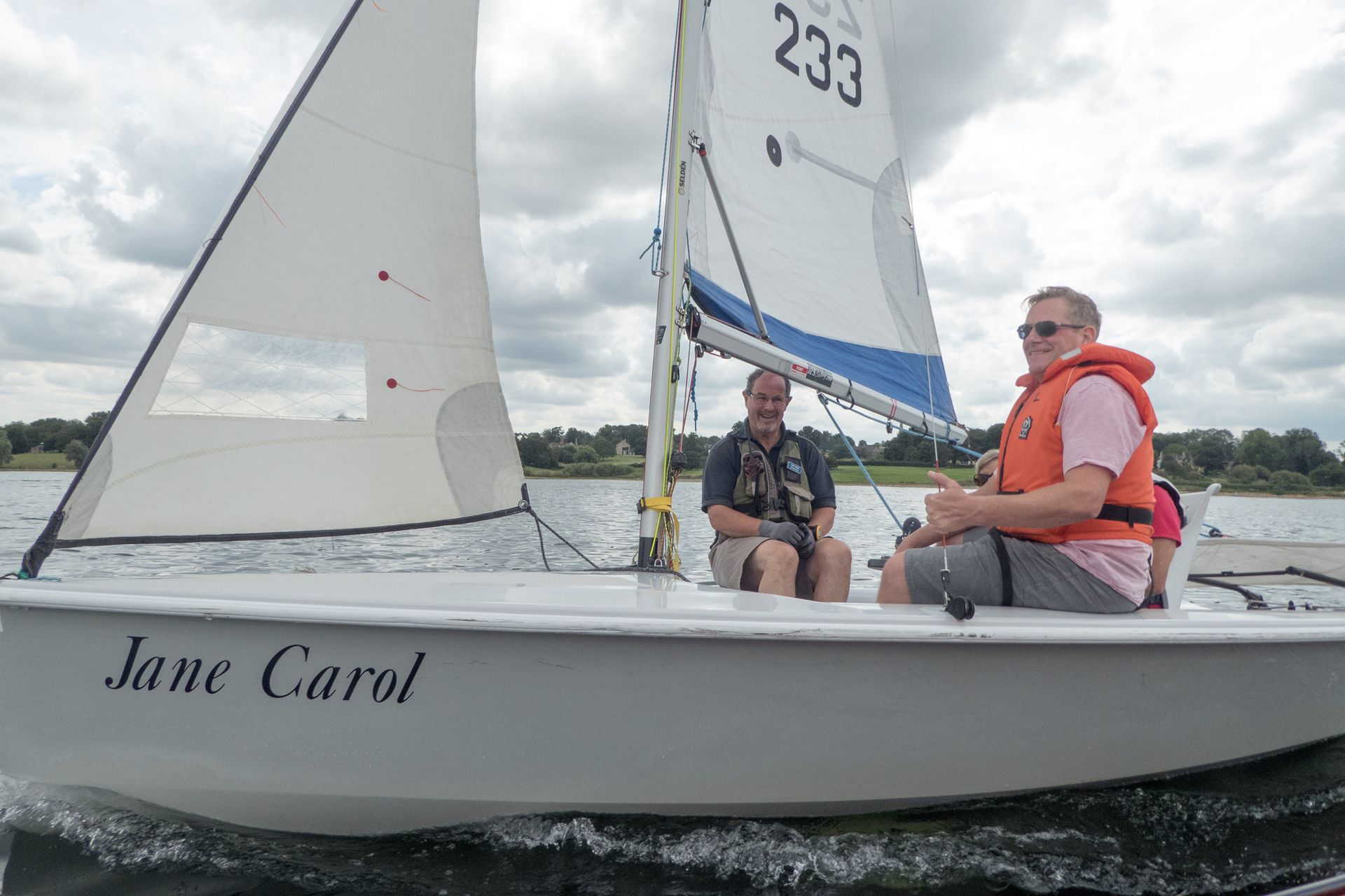 Venture sailing dinghy
