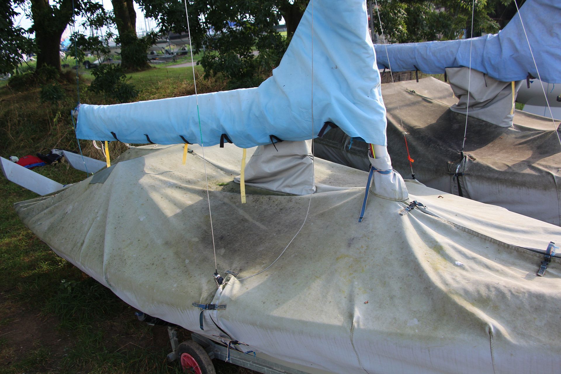 Venture sailing dinghy