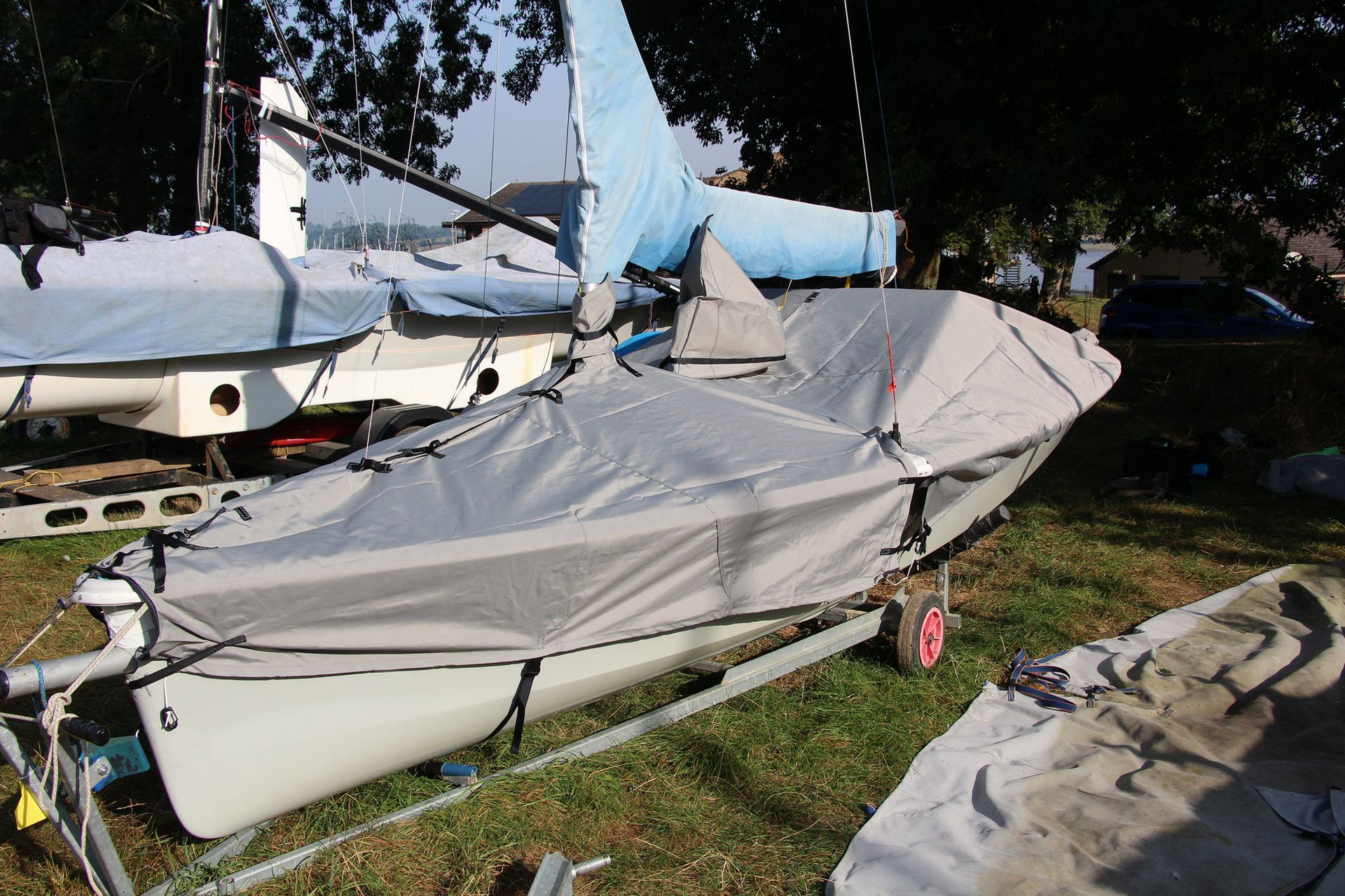 Venture sailing dinghy