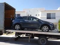 MUDANZAS A & P -Traslados de auto
