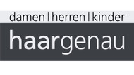 Ein Logo für einen Friseursalon namens Haargenau