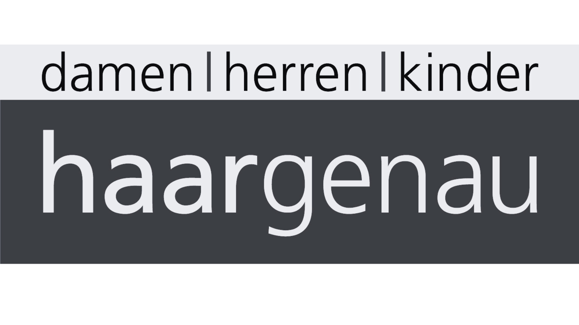 Ein Logo für einen Friseursalon namens Haargenau