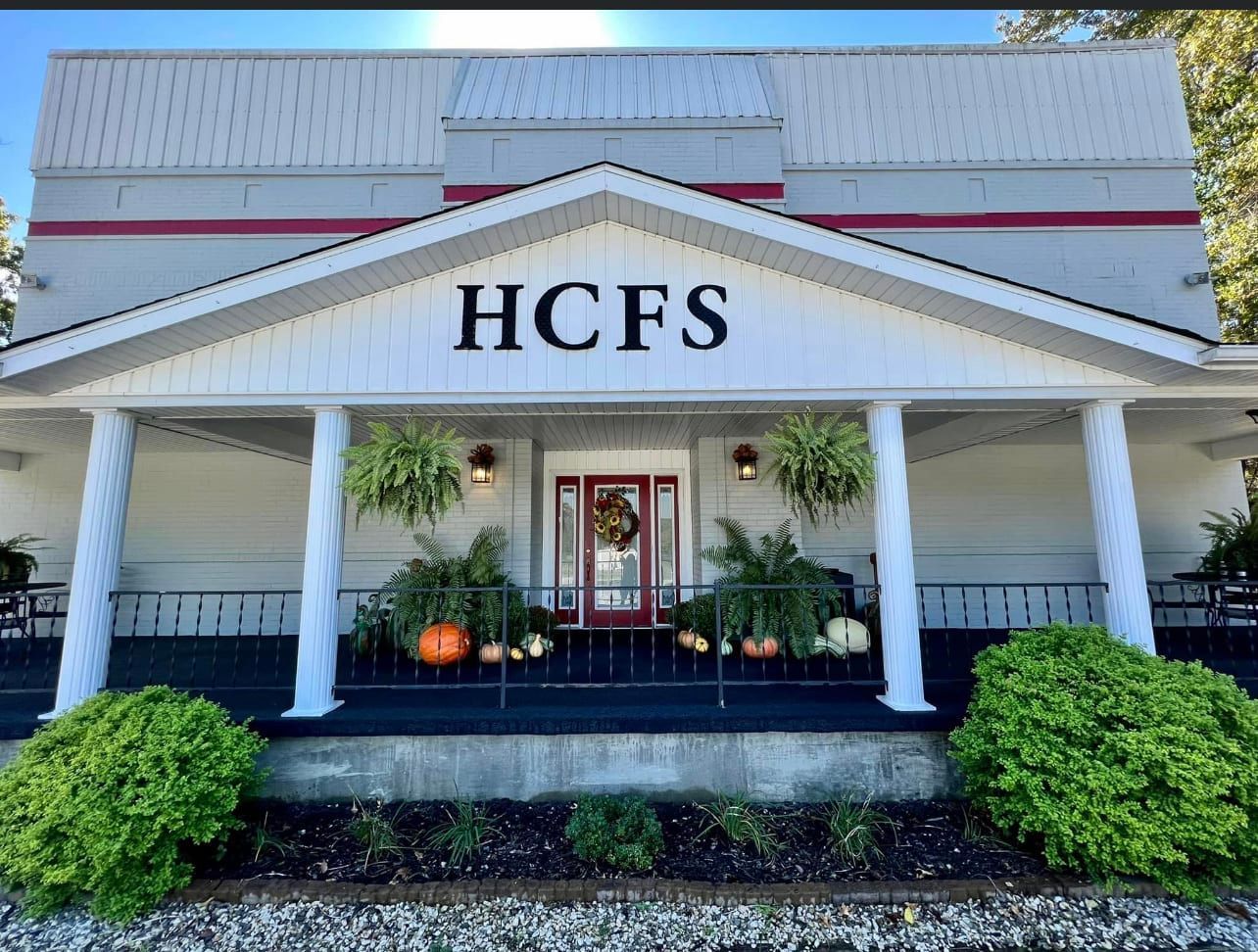 Exterior view of Hardin County Funeral Service - Cox Chapel in Rosiclare, IL.