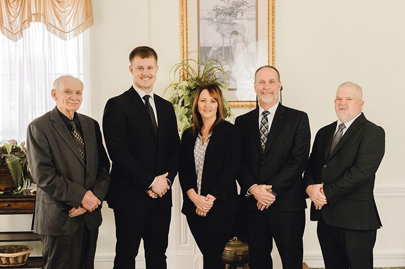 Gilbert Funeral Home Inc. Staff