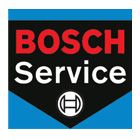 BOSCH Service logo in red, white, black, and blue with a circular emblem