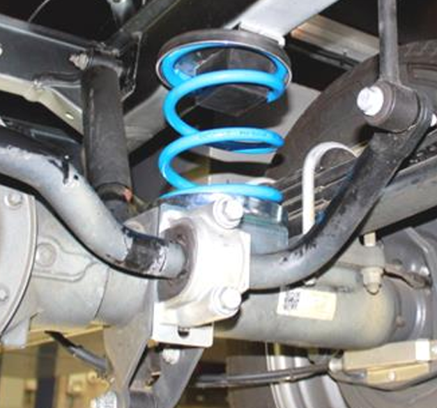 Rear helpersprings RAM Pro-Master