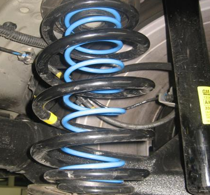Rear helper springs Chevrolet