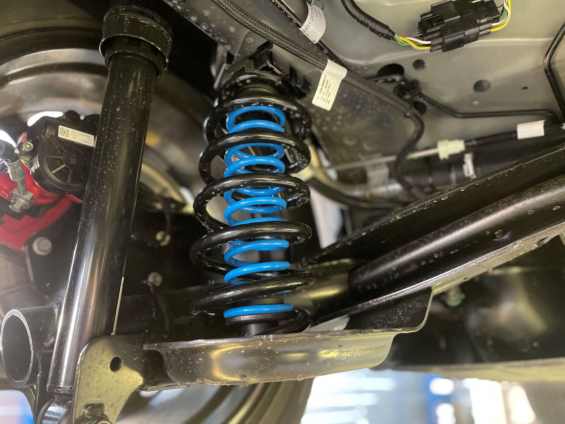 Ford Escape helper springs