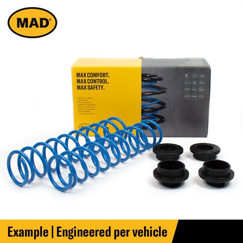 MAD helper springs — hero