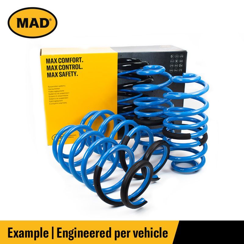 MAD Helper Springs - Ford Ranger 2AB (HV-064321)