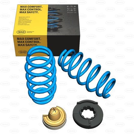 MAD Helper Springs - Ford Transit Connect V408 (Rear) (HV-068338)