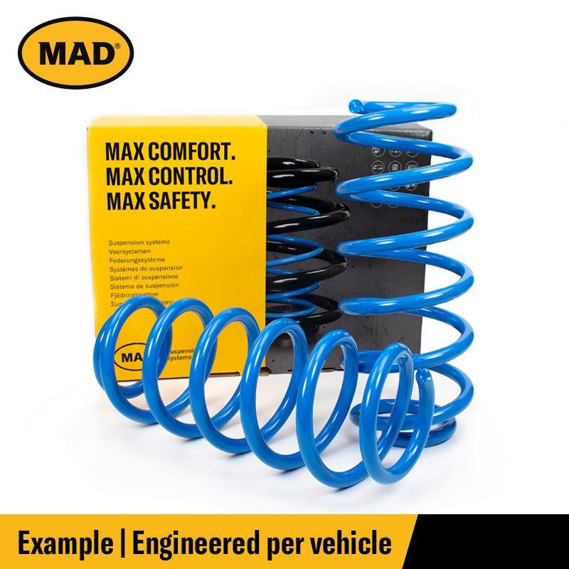 MAD helper springs for Mercedes Metris