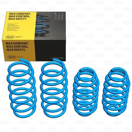 MAD Helper Springs - Mercedes-Benz Metris W447 (HV-098111)