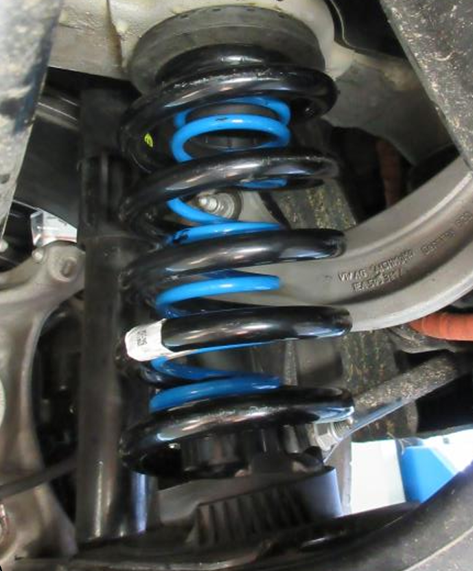 Rear helper springs Volkswagen ID.Buzz