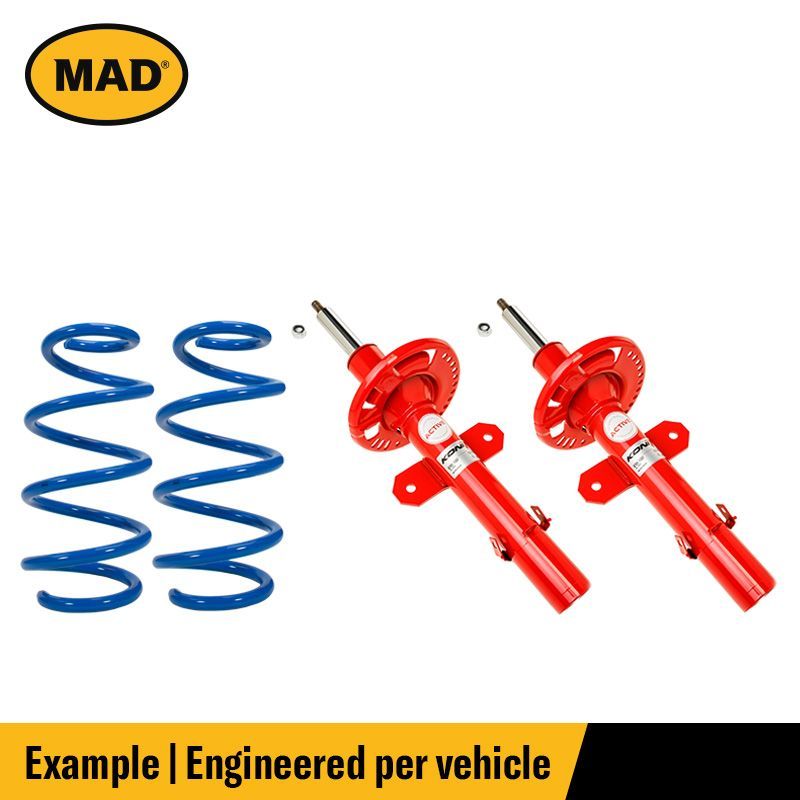 MAD Helper Springs - Ford Transit V363 (Front) (SD-068368)