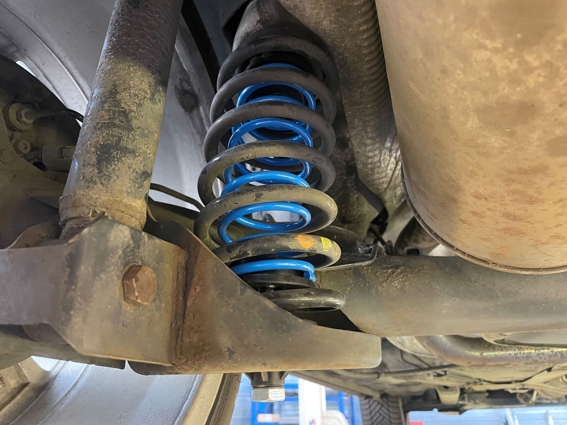 Helper Springs
