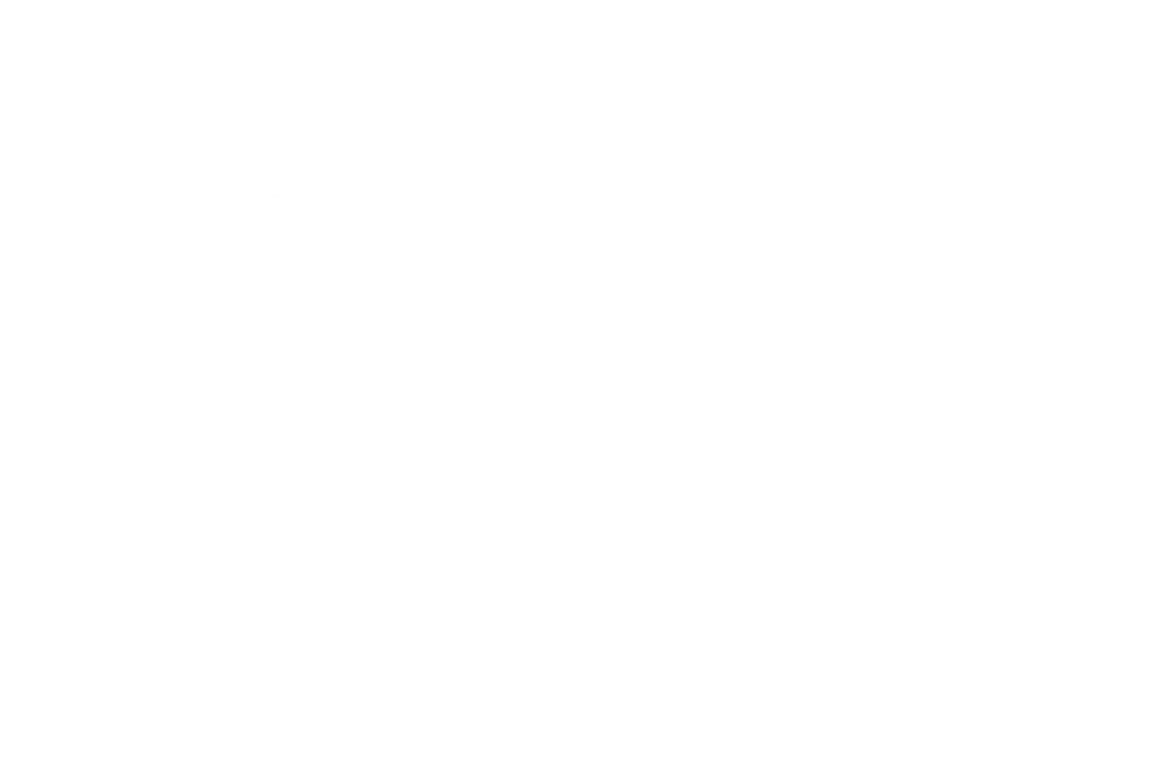 White text on a black background reading 