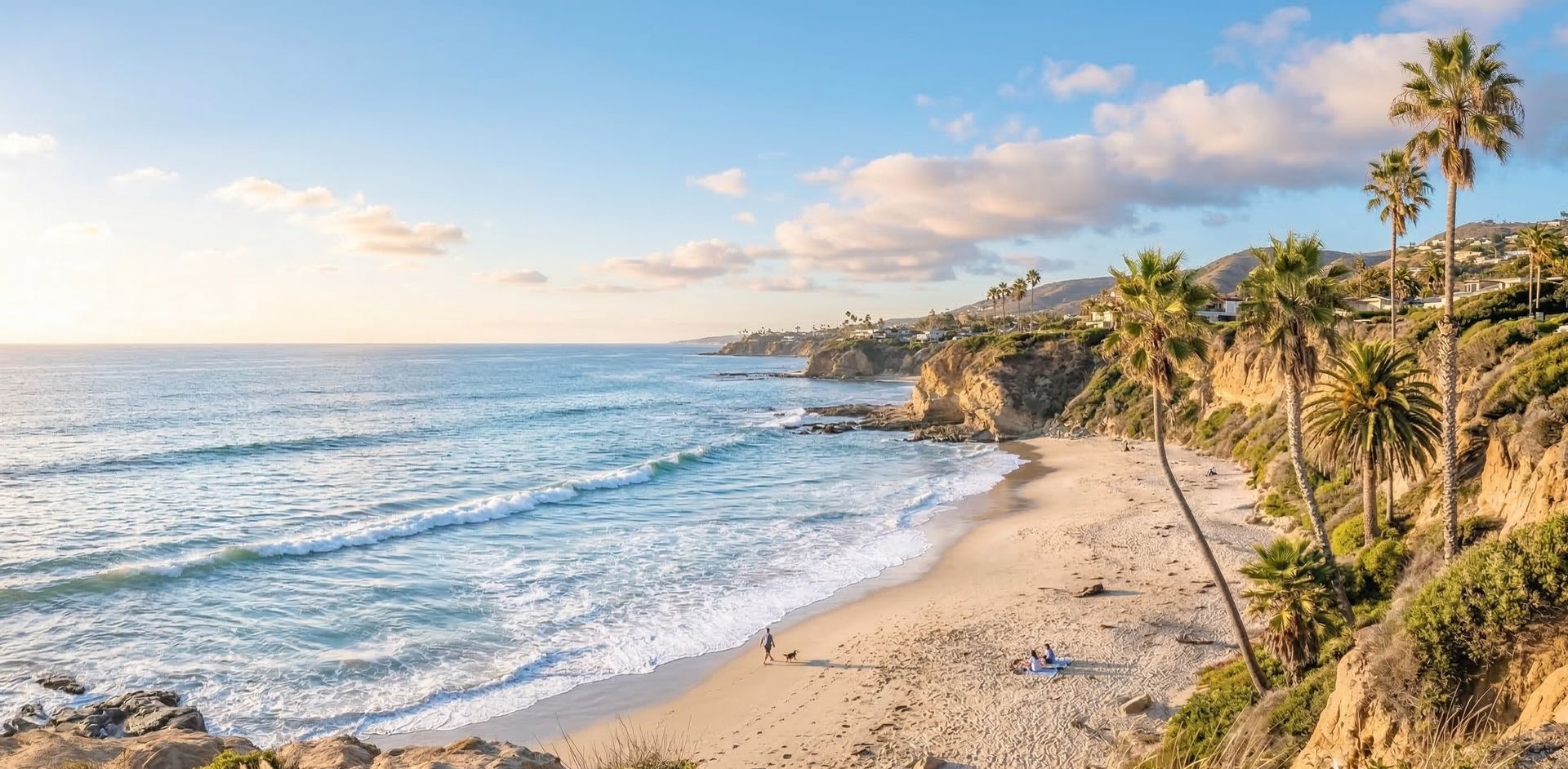 California beach