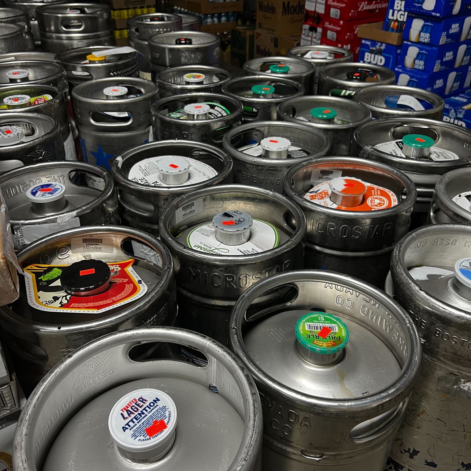 Kegs