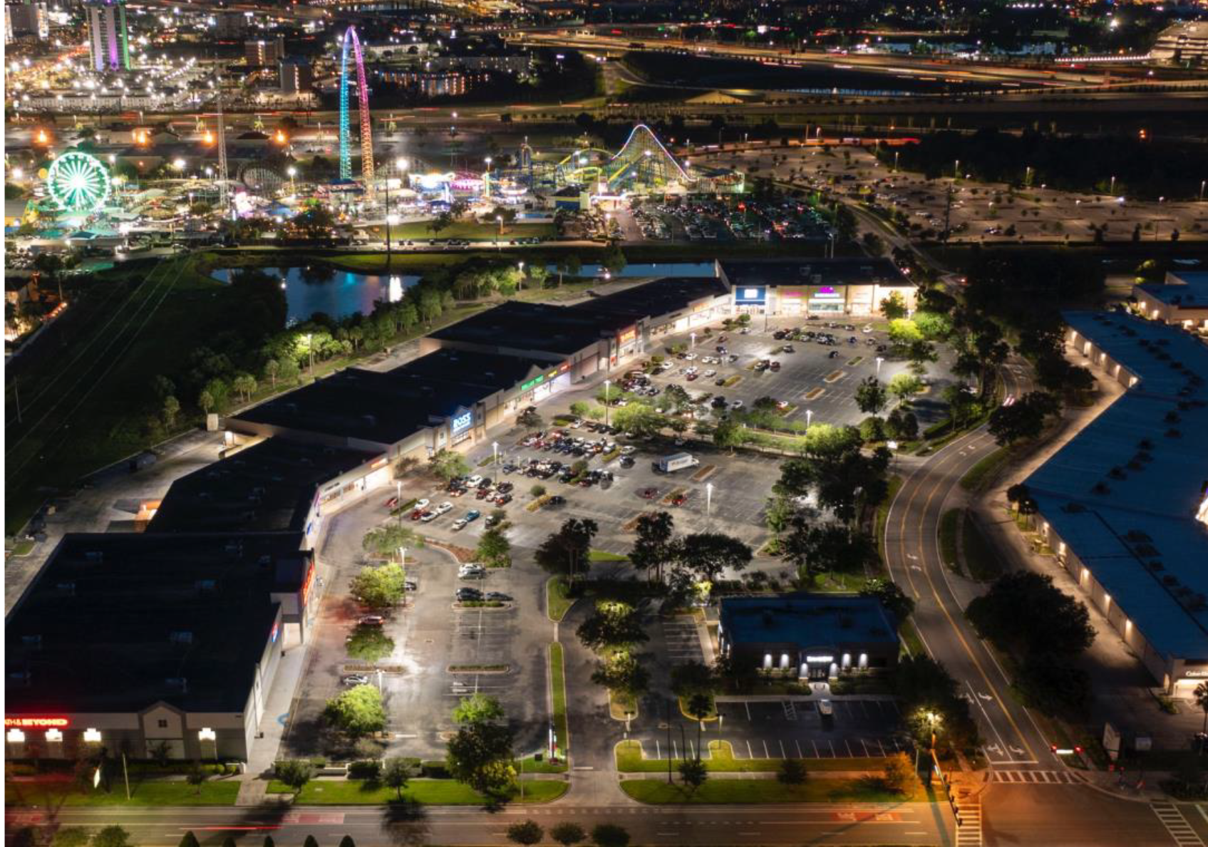 LED lighting company commercial industrial design installations