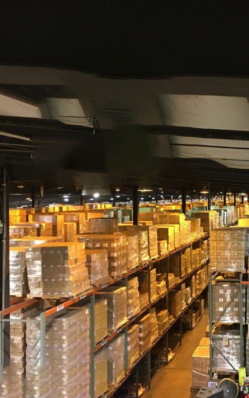 LED lighting company commercial industrial design installations