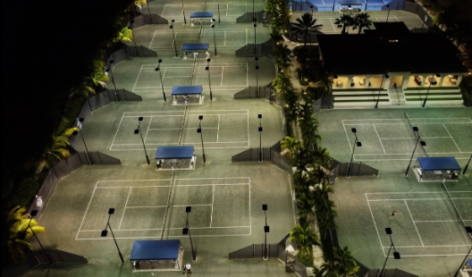 LED lighting company commercial industrial design installations