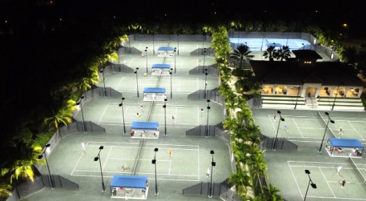 LED lighting company commercial industrial design installations