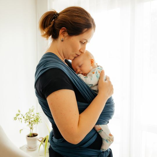prenatal postpartum baby wearing safety classes in San Francisco | Mama Roots Collective