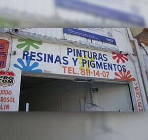 PINTURAS RESINAS Y PIGMENTOS - pinturas