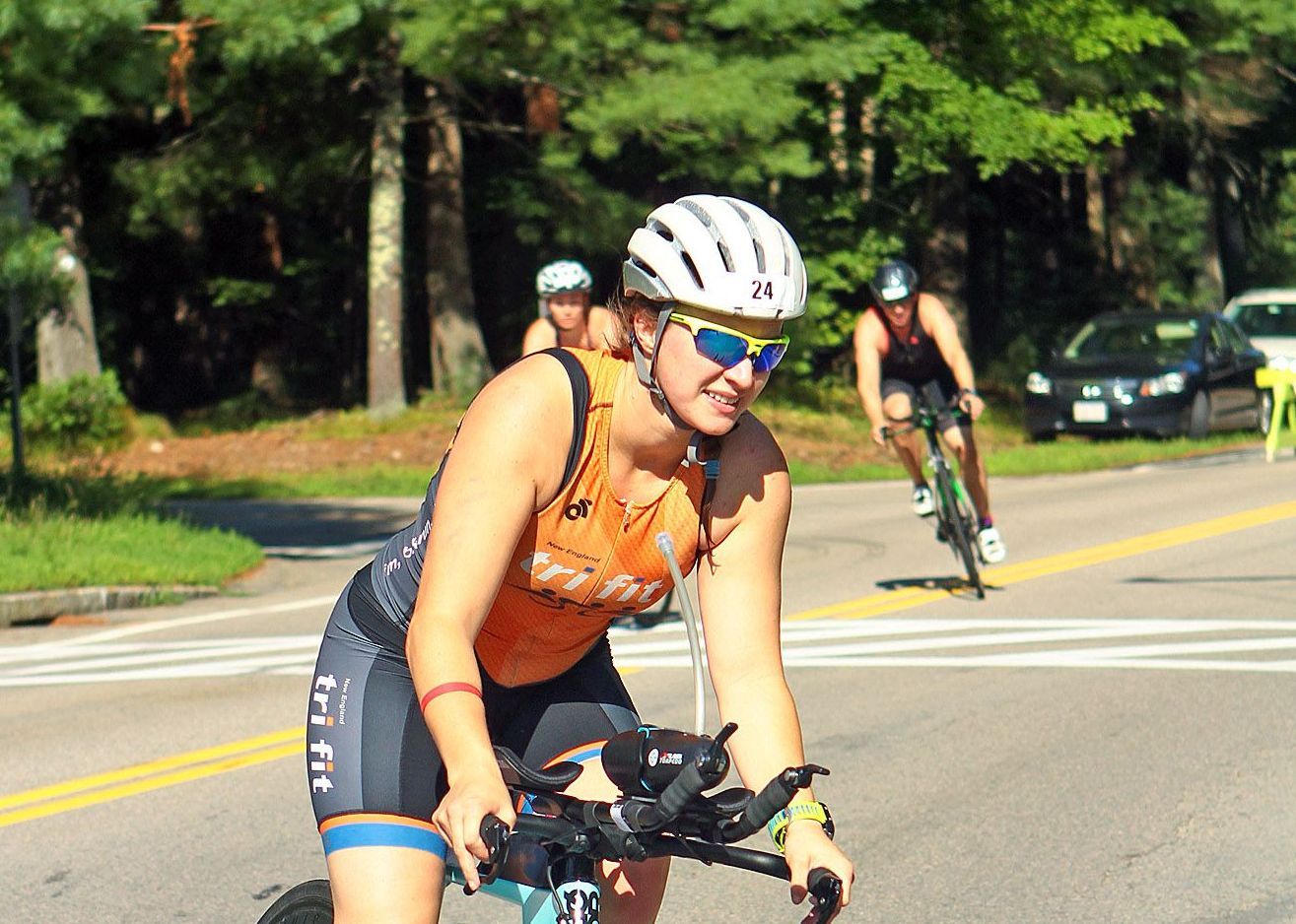 Sharon Triathlon - Course Info