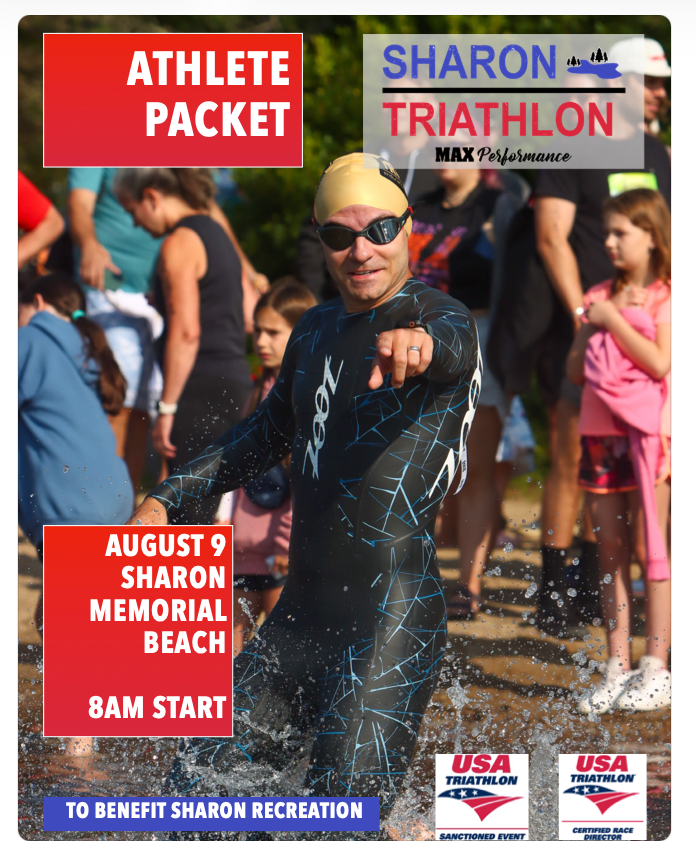 Sharon Triathlon Athlete Guide