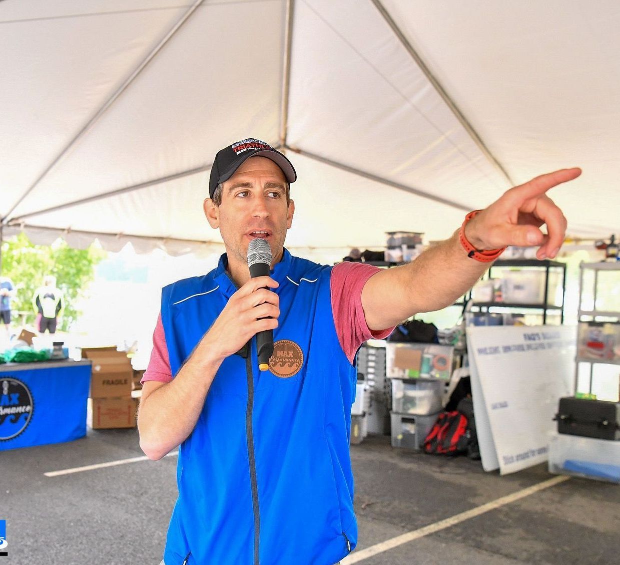 Head Max Performance Race Director Tim Richmond