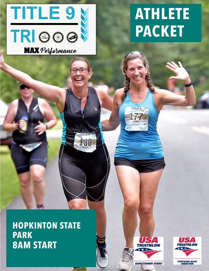 Title 9 Women's Triathlon Athlete Guide