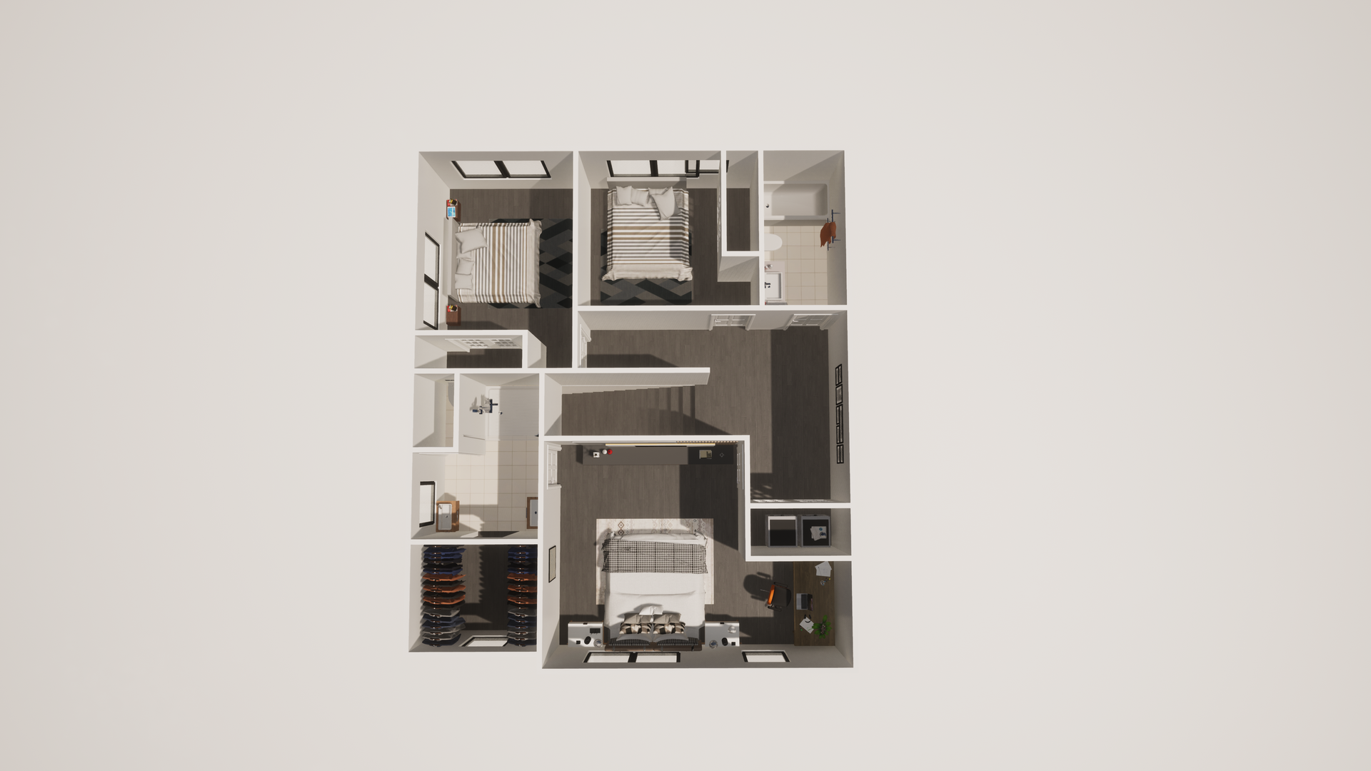 Second floor floorplan