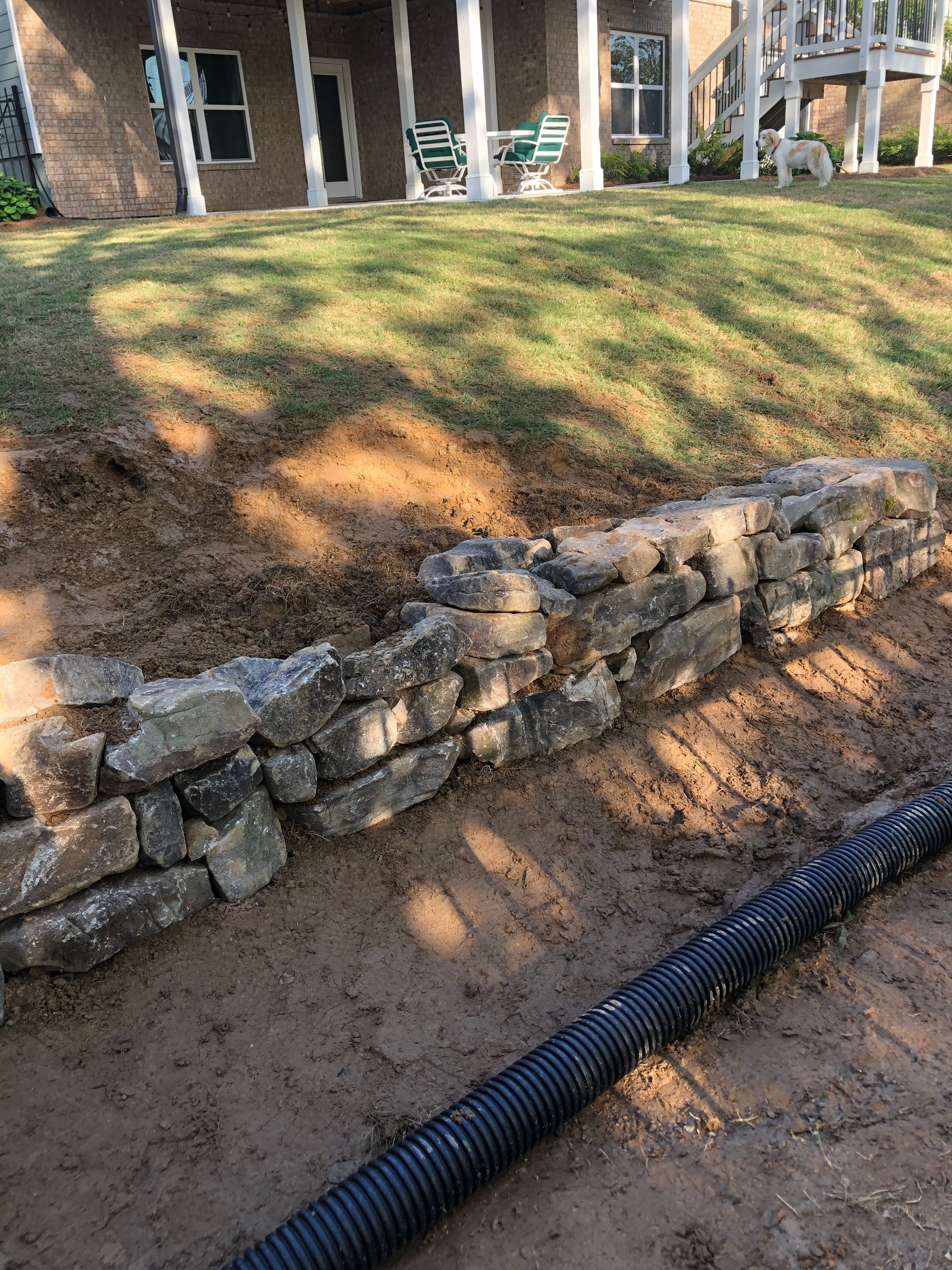 Stone Formation — Flowery Branch, GA — All About Irrigation and Landscape Services Inc