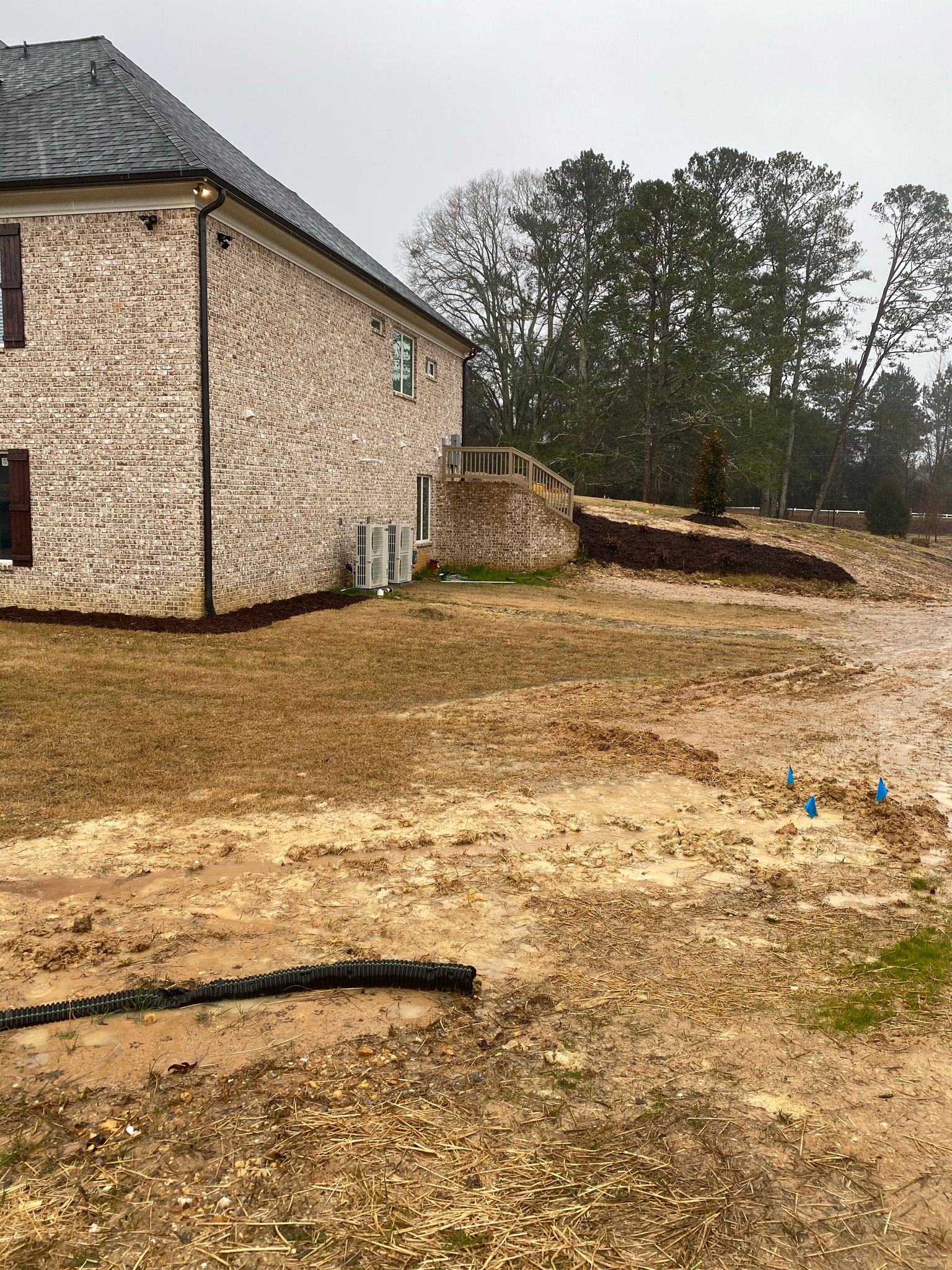 Mud — Flowery Branch, GA — All About Irrigation & Landscape Services