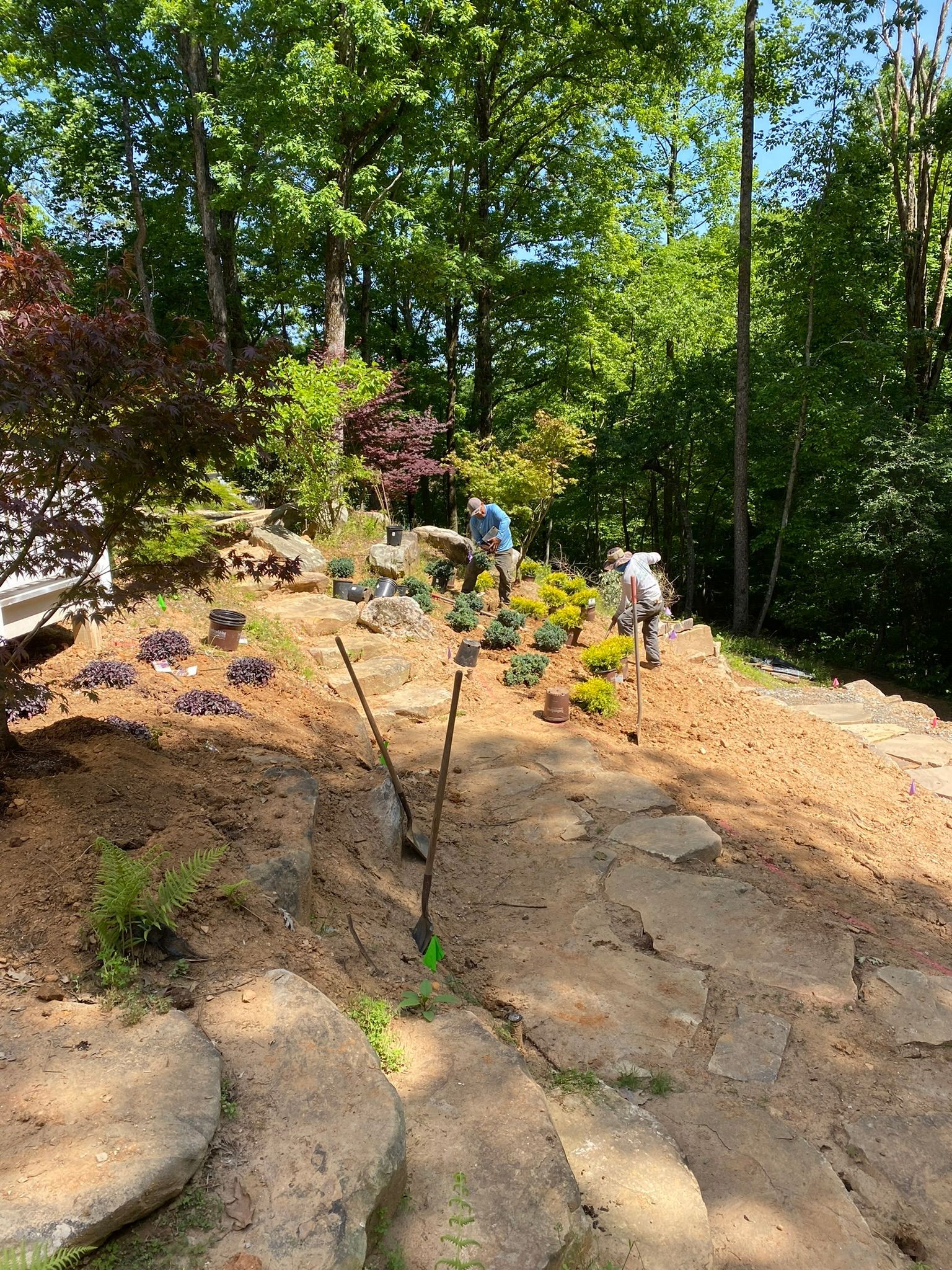 White House Garden — Flowery Branch, GA — All About Irrigation and Landscape Services Inc