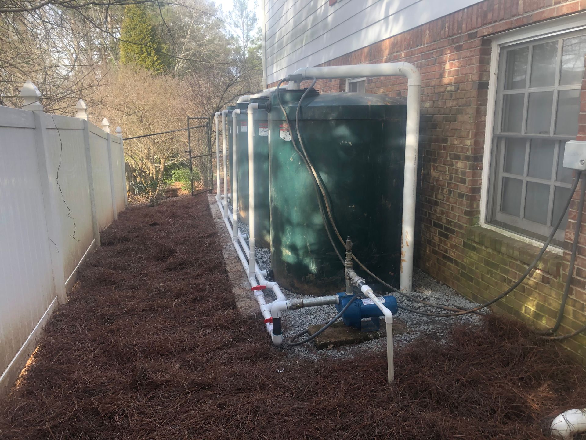 Above Ground Pump — Flowery Branch, GA — All About Irrigation and Landscape Services Inc