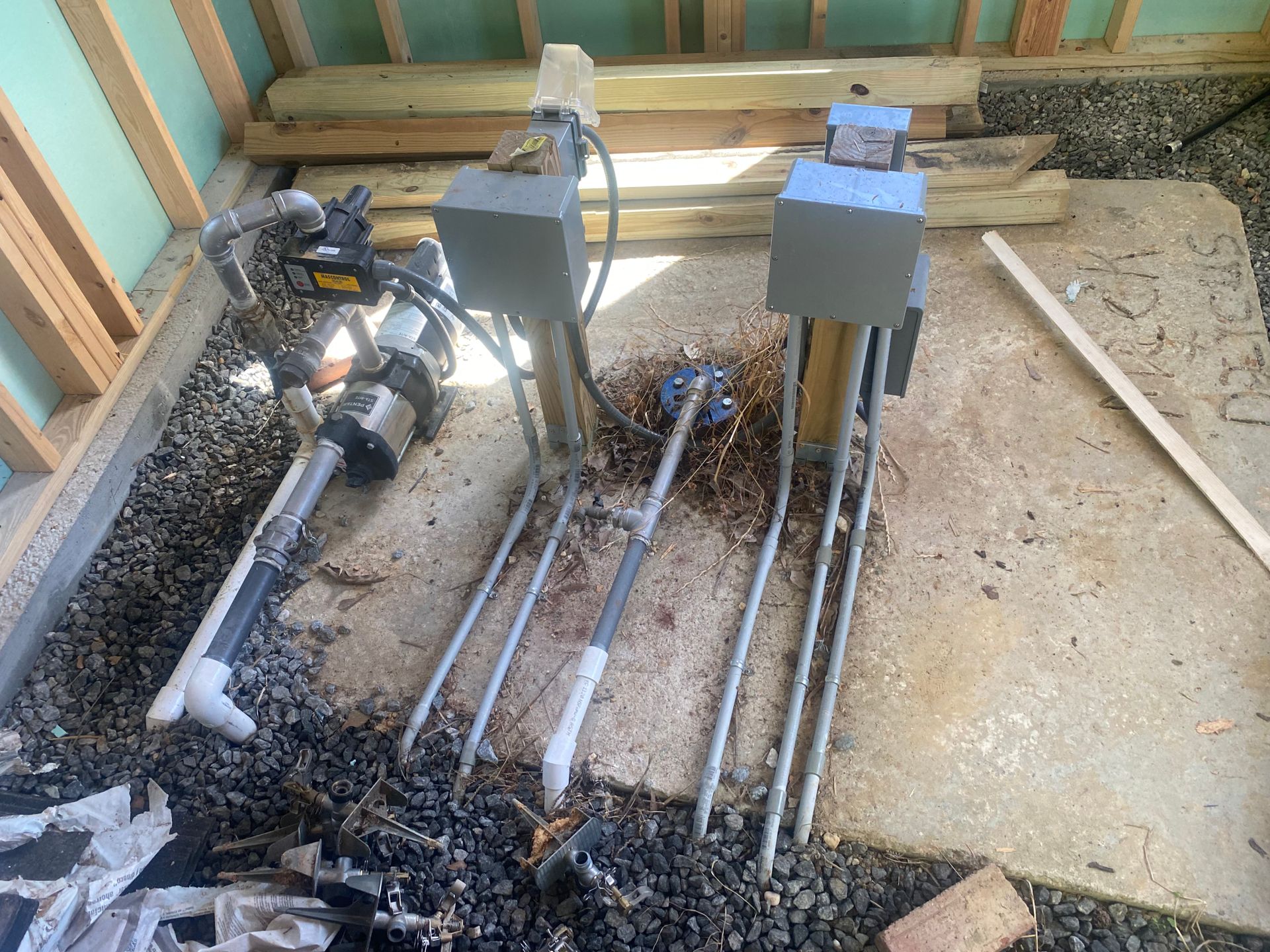 Submersible Irrigation Pump— Flowery Branch, GA — All About Irrigation and Landscape Services Inc